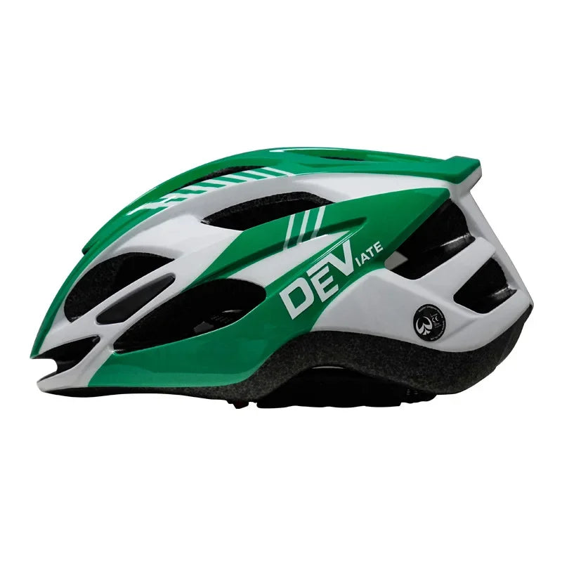 Casco DEV MTB Ultraligero (L 58-61cm) para Ciclismo de Montaña y Carretera