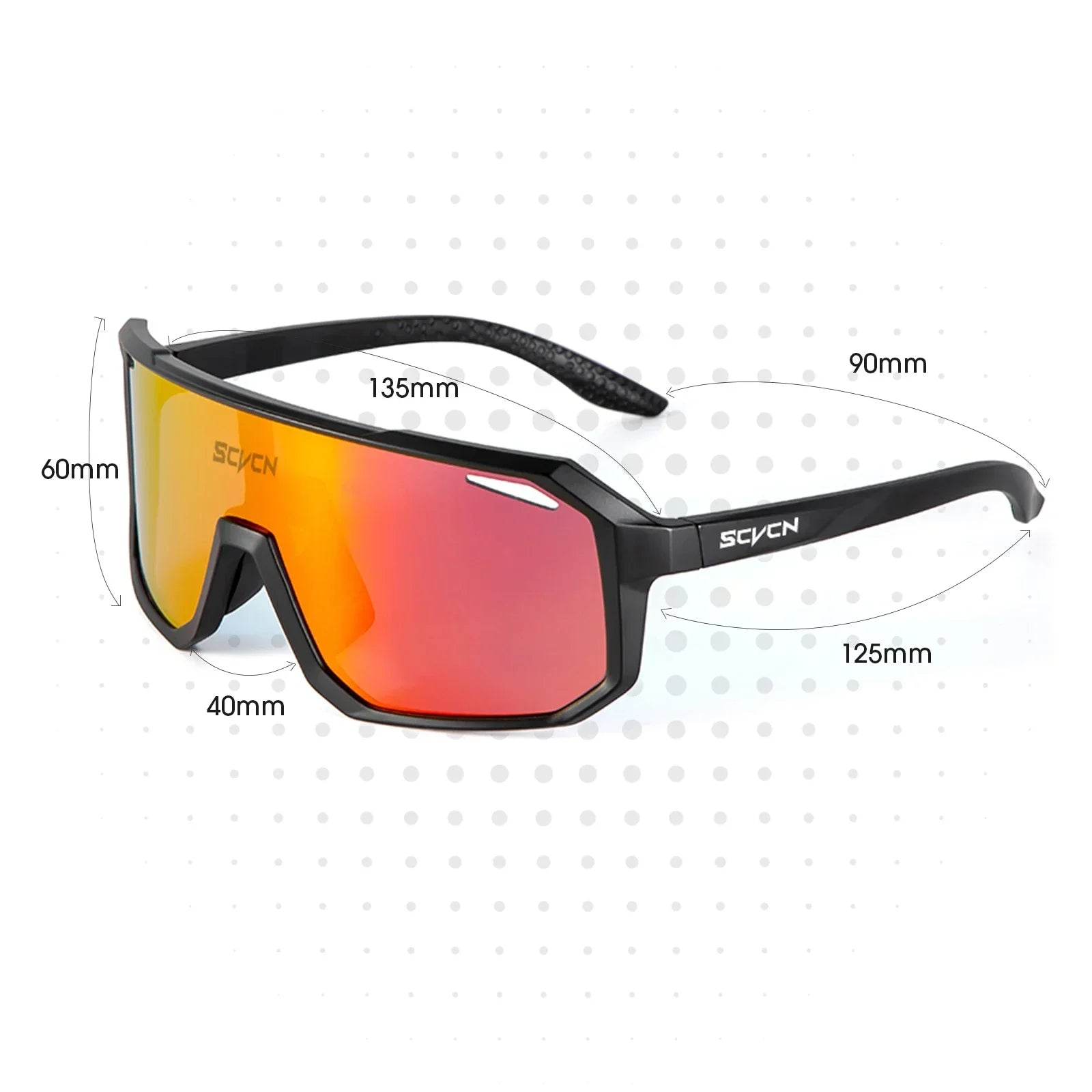 SCVCN Gafas fotocromáticas para ciclismo, bicicleta de montaña, Golf, UV400, gafas de sol, gafas de protección deportiva para hombres y mujeres, béisbol