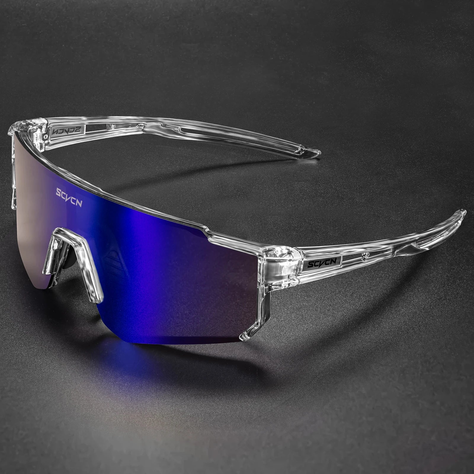 SCVCN nuevas gafas de sol para ciclismo al aire libre, gafas para conducir en carretera para hombres, gafas deportivas para escalar montañas, mujeres, ciclismo, gafas UV400