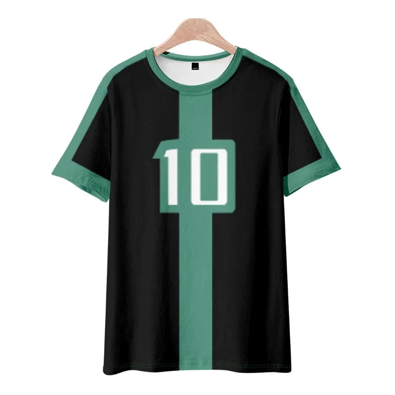 Camiseta Ben 10 Omnitrix 3D Cosplay Verano 2025 - Estilo Harajuku