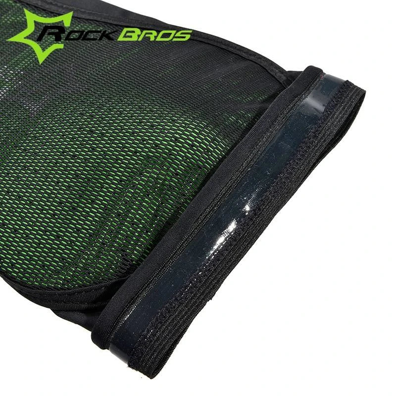 Rodillera Protectora ROCKBROS para Adultos, Transpirable, Flexible, Anti-Impactos, para Ciclismo de Montaña y Carretera