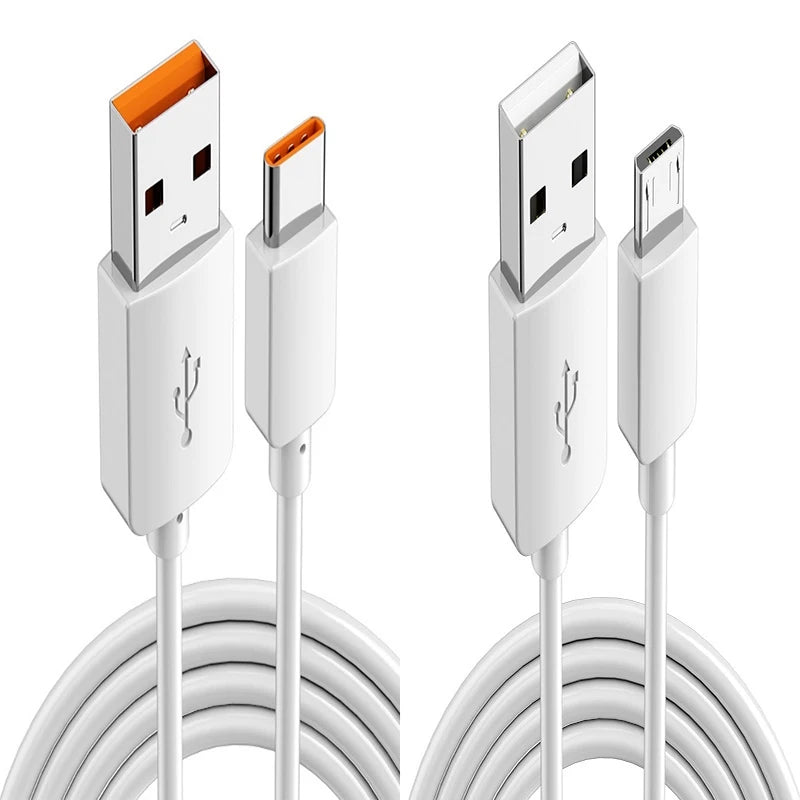 Cable USB C 66W Lann: Carga Rápida 3M-12M Universal