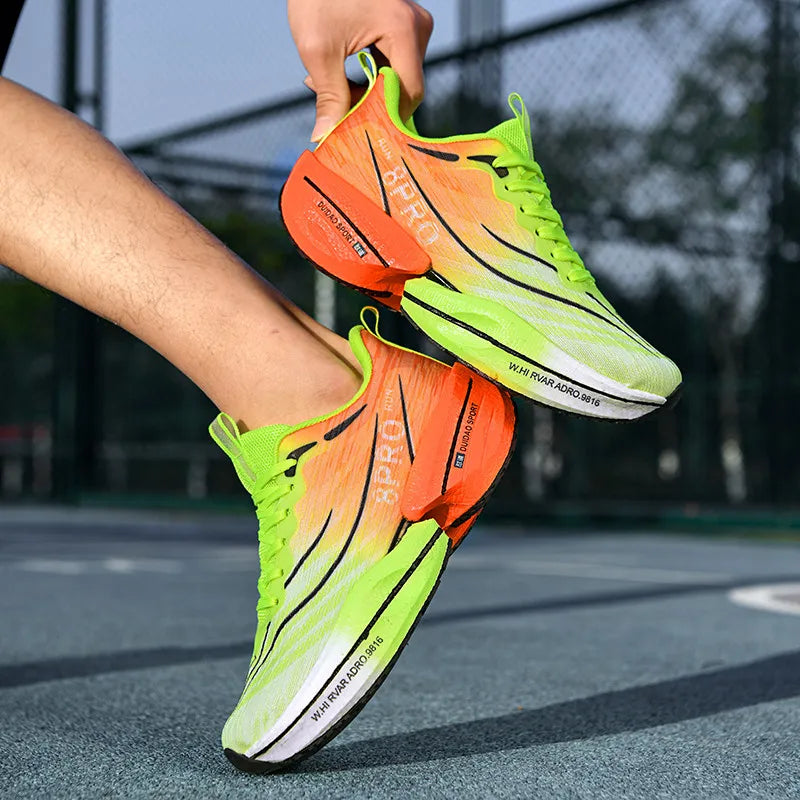 Zapatillas Deportivas para Hombre 2026, Nuevas, para Correr, Maratón, Transpirables, Ligeras, Cómodas, para Mujer, Atléticas, para Trotar, con Amortiguación de Aire