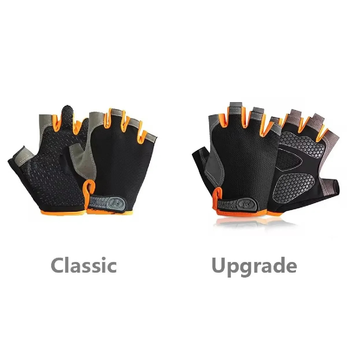Profesional gimnasio Fitness transpirable antideslizante mujeres hombres medio dedo verano pesca ciclismo guantes sin dedos mujer bicicleta