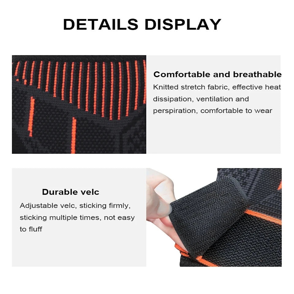 LOOGDEEL, 1 Uds., cubierta de muñeca ajustable, vendaje, pulsera tejida, presión deportiva, baloncesto, Fitness, levantamiento de pesas, protector de muñeca para hombres