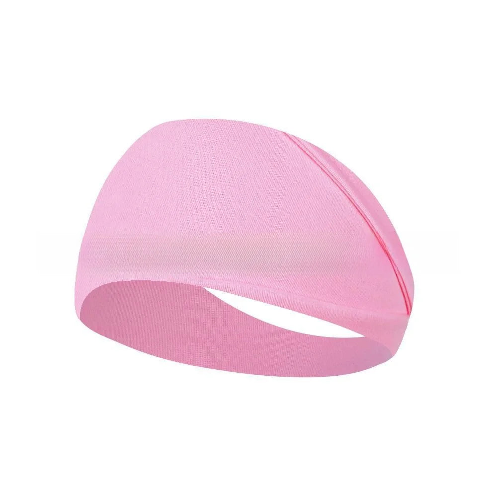 1 unidad de diadema deportiva elástica absorbente de sudor para correr, fitness, ciclismo, tenis, yoga, gimnasio, para hombre y mujer