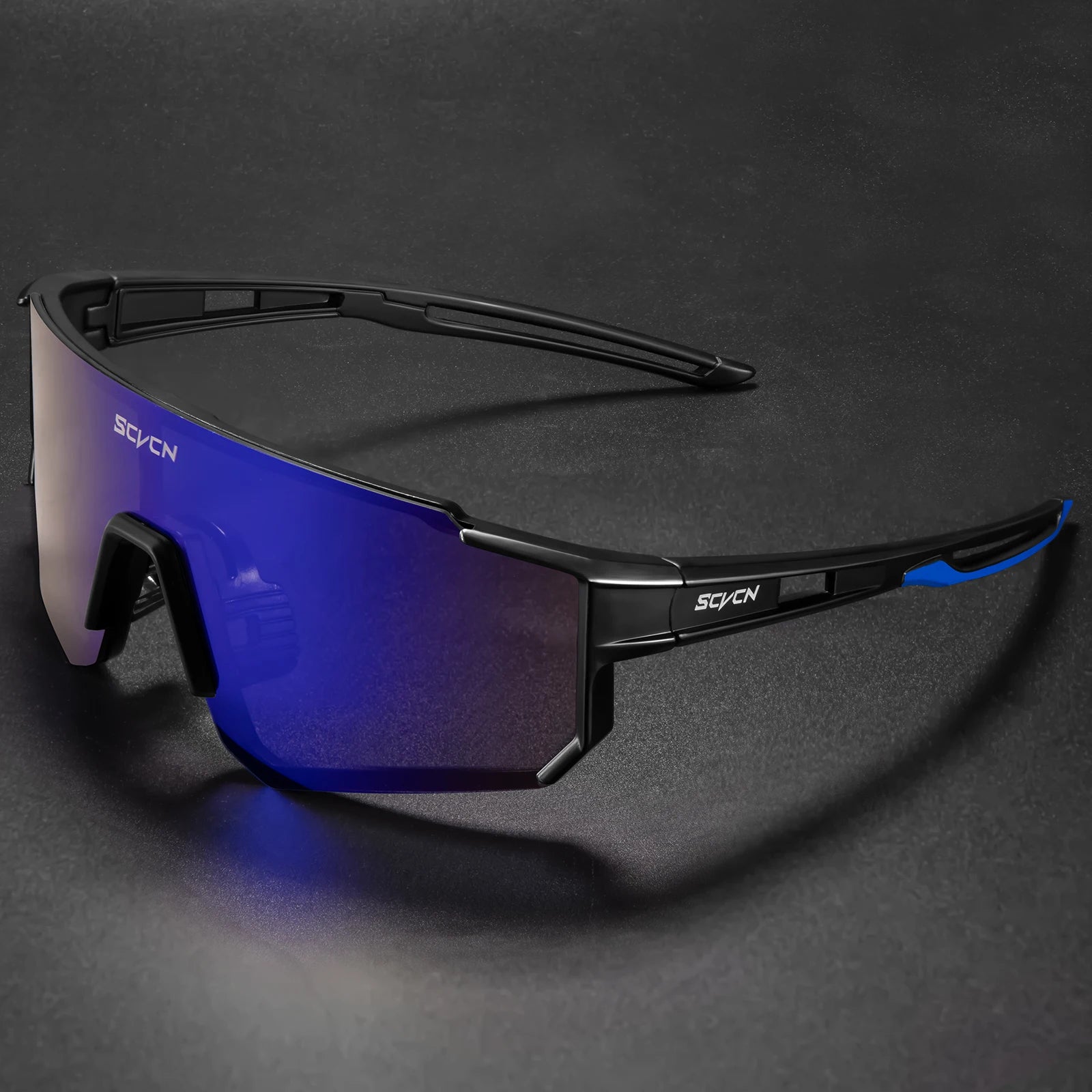 SCVCN nuevas gafas de sol para ciclismo al aire libre, gafas para conducir en carretera para hombres, gafas deportivas para escalar montañas, mujeres, ciclismo, gafas UV400
