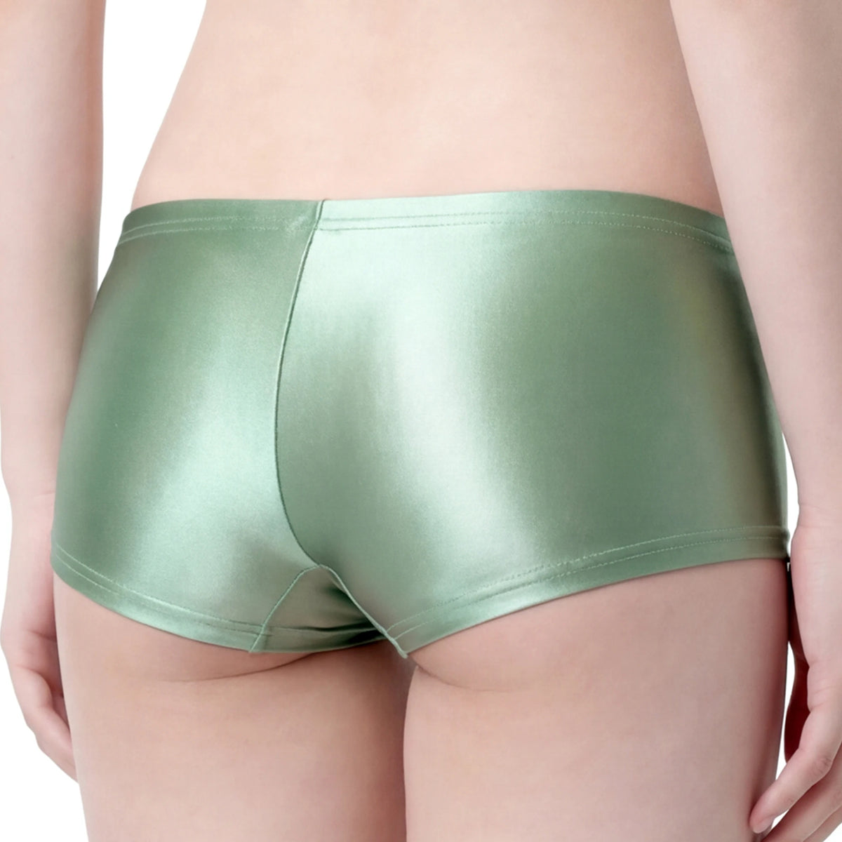 Women's low-waist swim shorts by Corporación Turística, featuring a stylish fit and vibrant color, suitable for beach or pool.