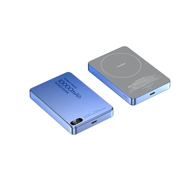 Power Bank Magsafe 10000mAh Carga Rápida 22.5W - Batería Portátil Ultrafina