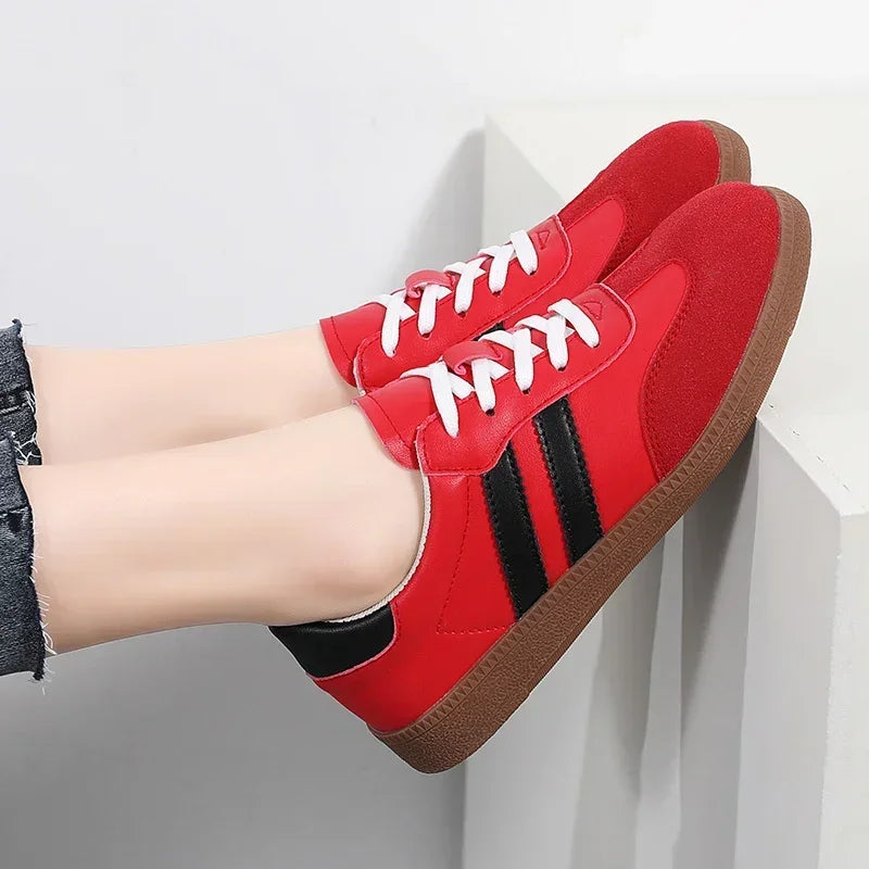 Zapatillas Mujer YUYIN: Moda Primavera, Plataforma Blanca