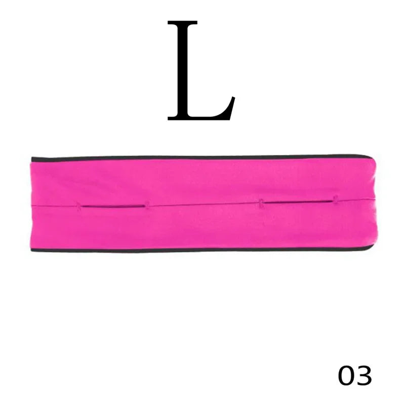 Riñonera profesional para correr para hombre y mujer, bolsa deportiva para gimnasio, Trail Invisible para teléfono móvil, cinturón para correr, riñonera