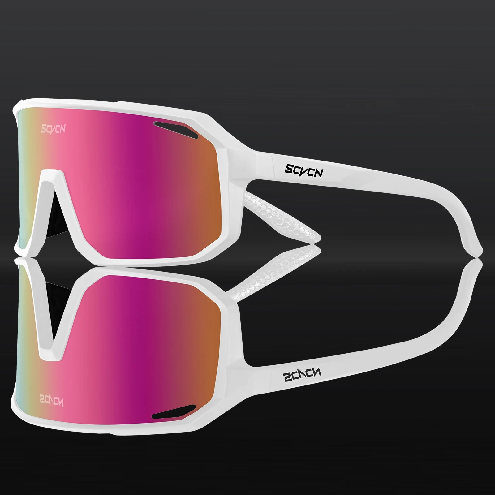 SCVCN Gafas Fotocromáticas Ciclismo UV400 Deportivas Unisex
