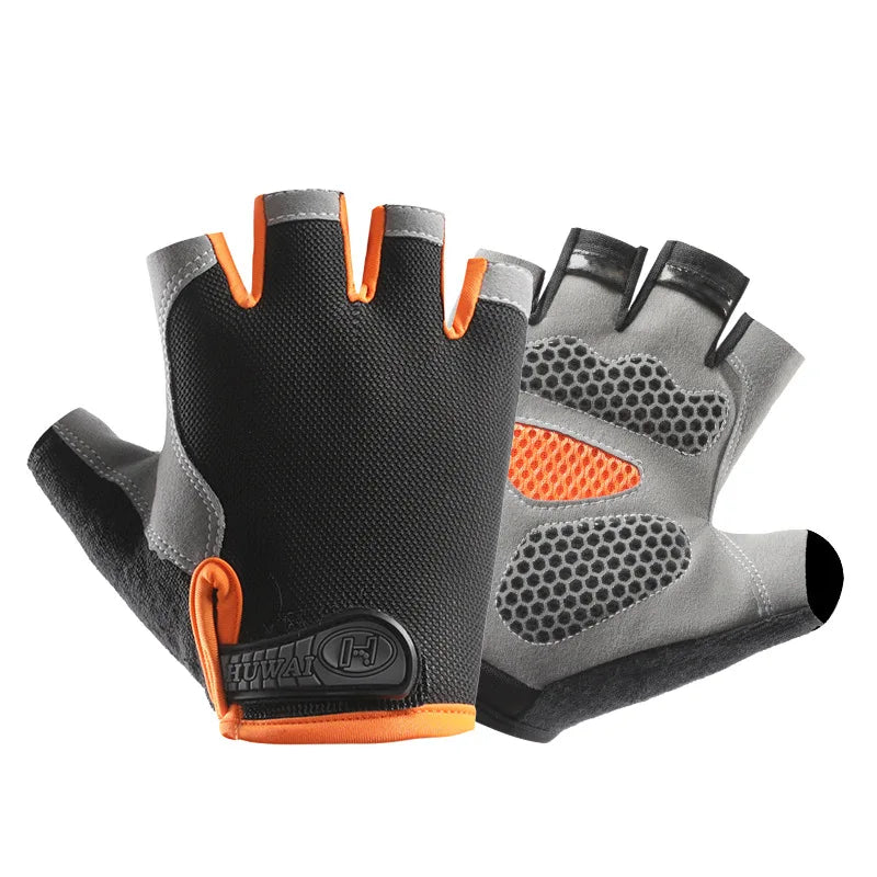 Guantes Ciclismo Medio Dedo Transpirables | GAFASTWO | Verano Fitness
