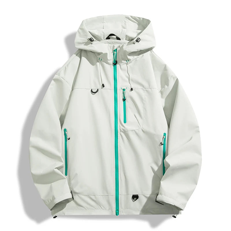 Chaqueta Senderismo Unisex Ippolich: Impermeable y Cortavientos