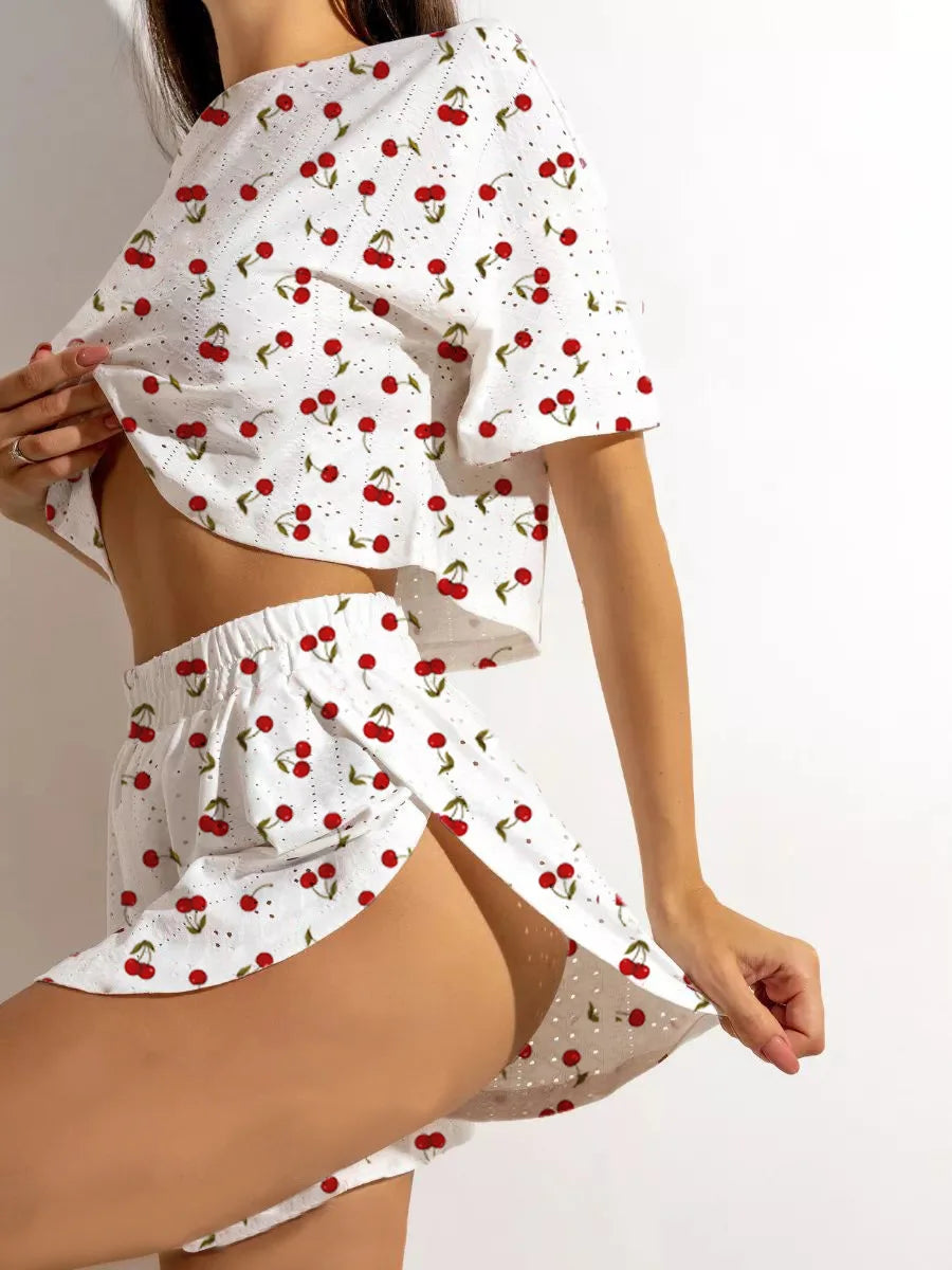 Women's pajama set by Corporación Turística, comfortable sleepwear with a soft fabric and relaxed fit, ideal for restful nights.