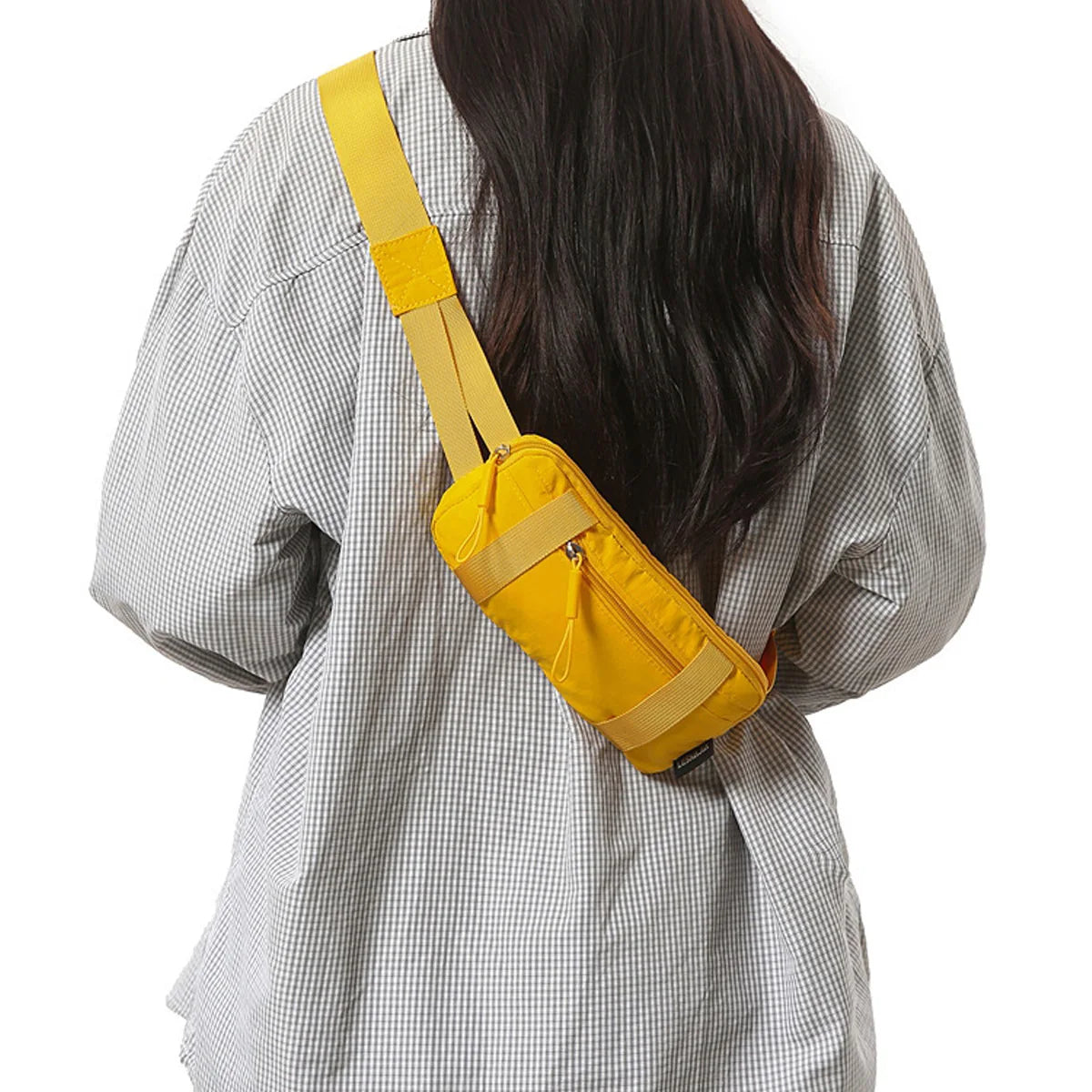 Riñonera Deportiva Unisex: Bolsa Cintura Correr, Ciclismo, Móvil