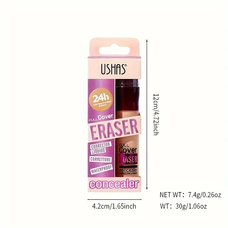 Corrector Esponja USHAS Hidratante Larga Duración Ojeras Pecas