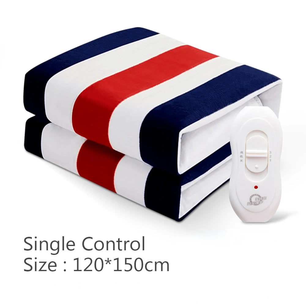 Manta Eléctrica Gruesa 110V/220V - Calefacción Hogar Invierno