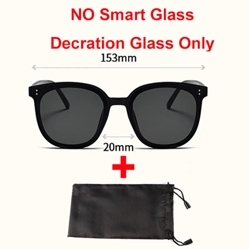Gafas Inteligentes Bluetooth 2026: Lente Camaleónico, Voz y Cámara