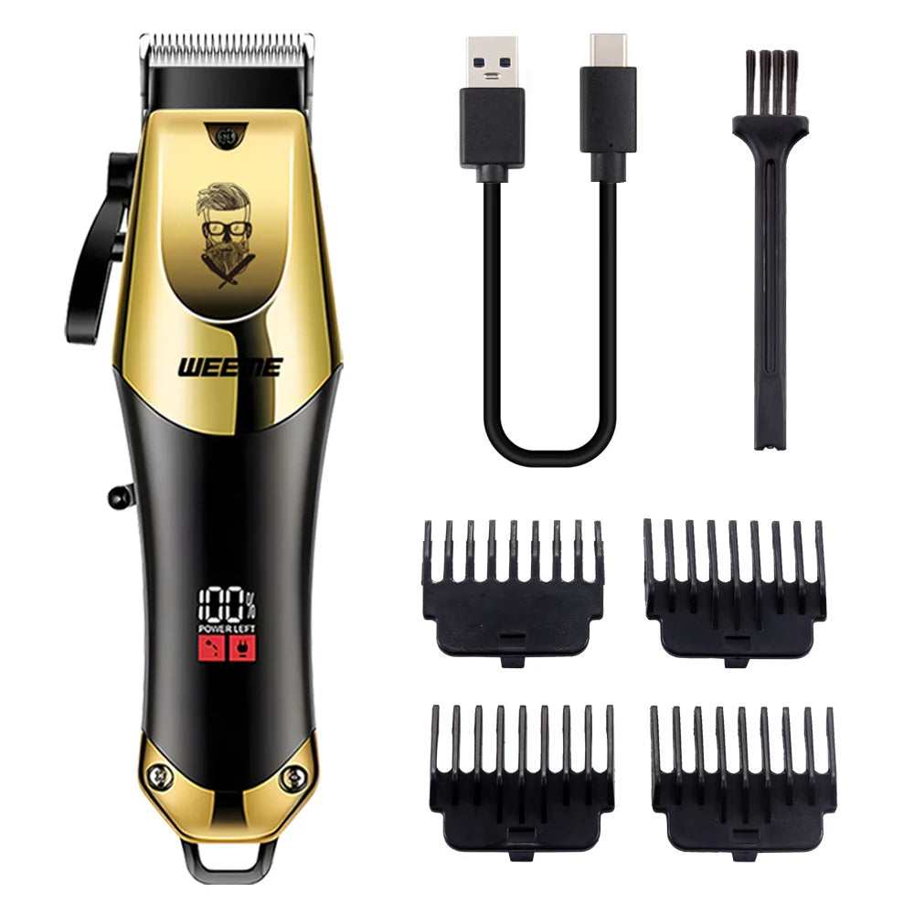 Cortadora T9 Vintage Hombre: Barba, Pelo y Nariz | Recargable