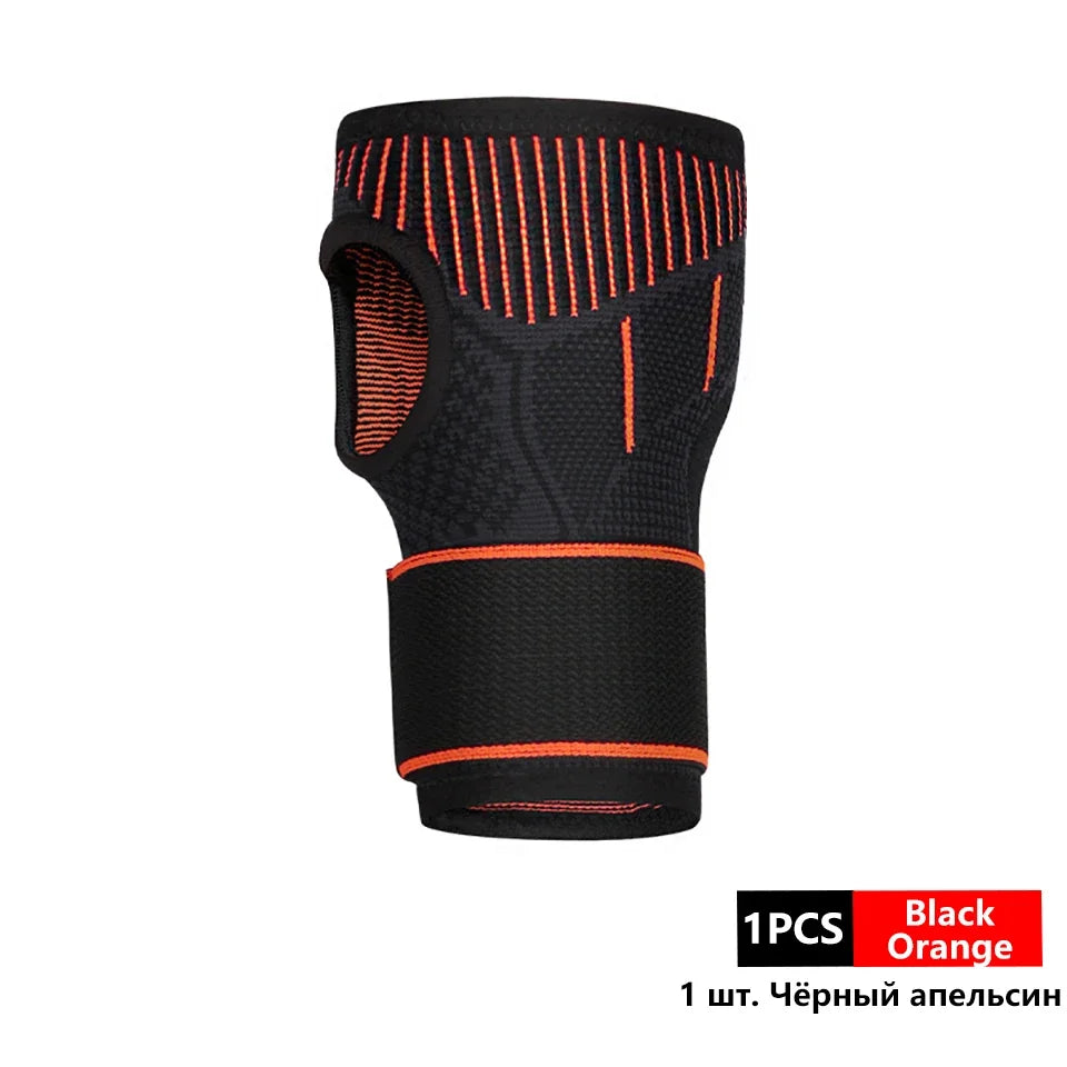 LOOGDEEL Protector Muñeca Ajustable Deporte Baloncesto Fitness Levantamiento Pesas
