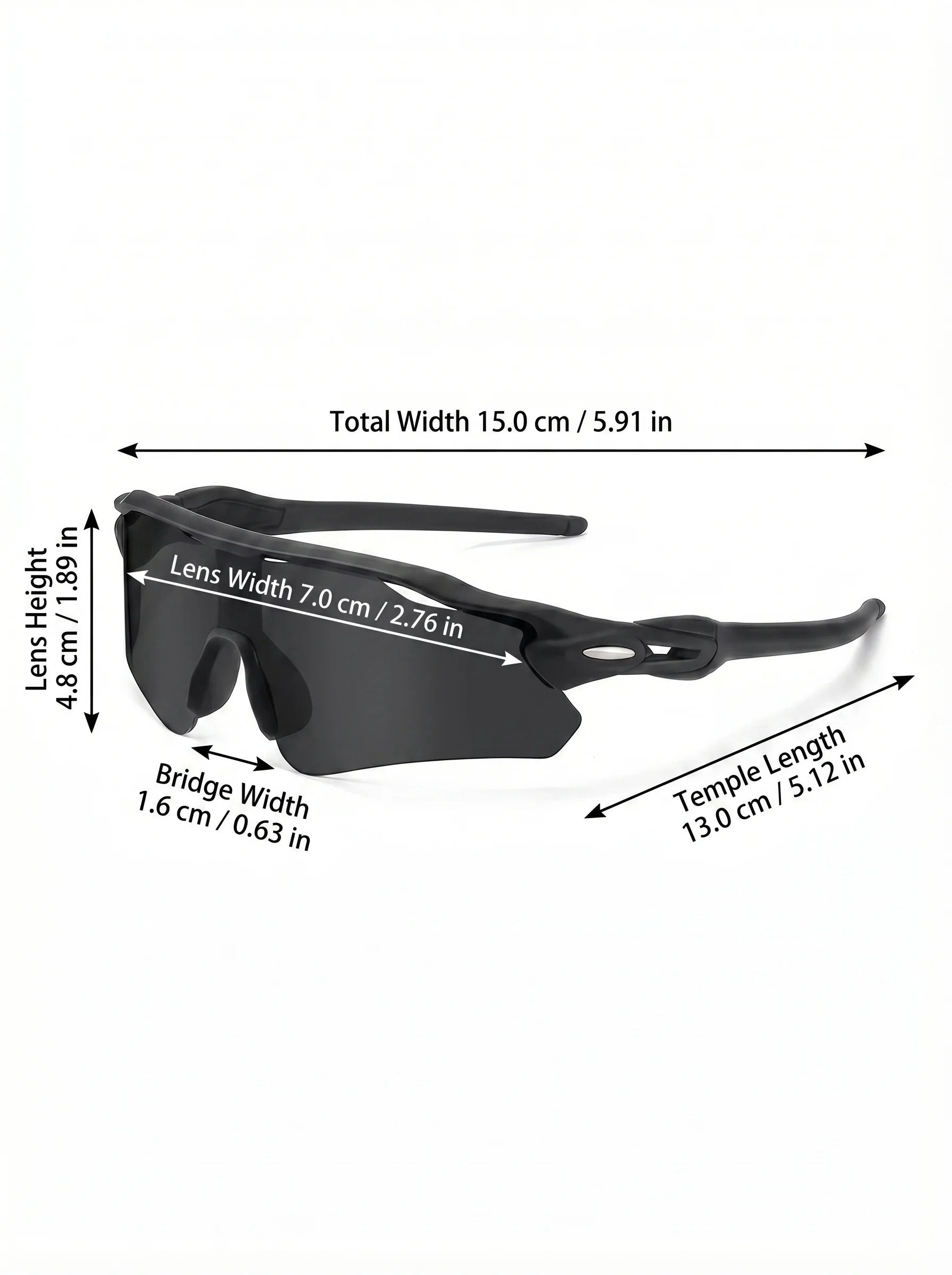 Gafas de sol VIOLA MAG integradas de media montura, con película de color, unisex, para decoración diaria y de viaje, antideslizantes, con bolsa de espejo