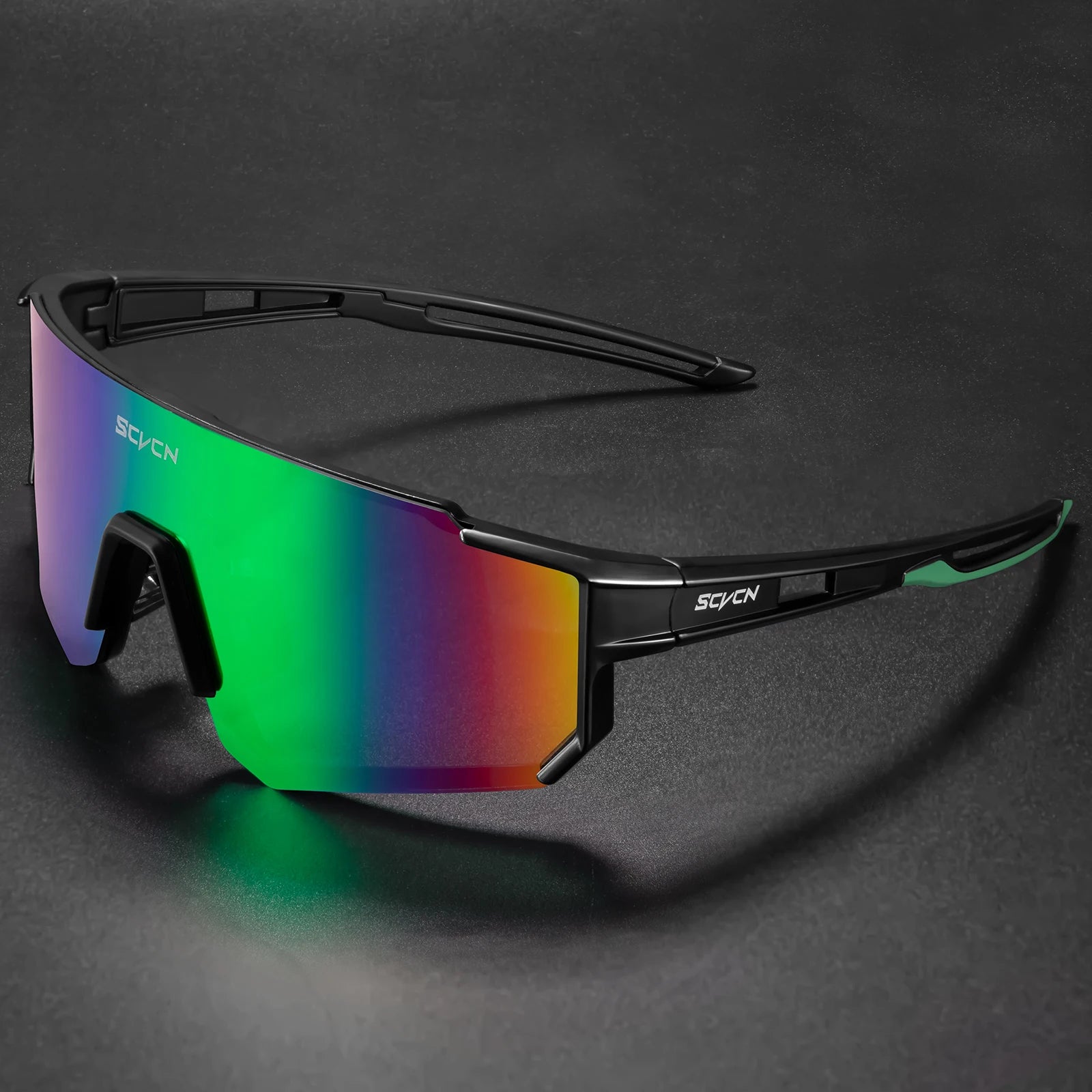 SCVCN nuevas gafas de sol para ciclismo al aire libre, gafas para conducir en carretera para hombres, gafas deportivas para escalar montañas, mujeres, ciclismo, gafas UV400