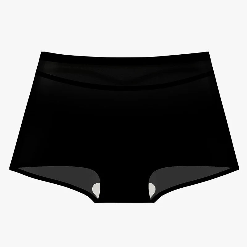 Seamless solid women's panties in soft fabric, designed for comfort and a sleek fit, by Corporación Turística.