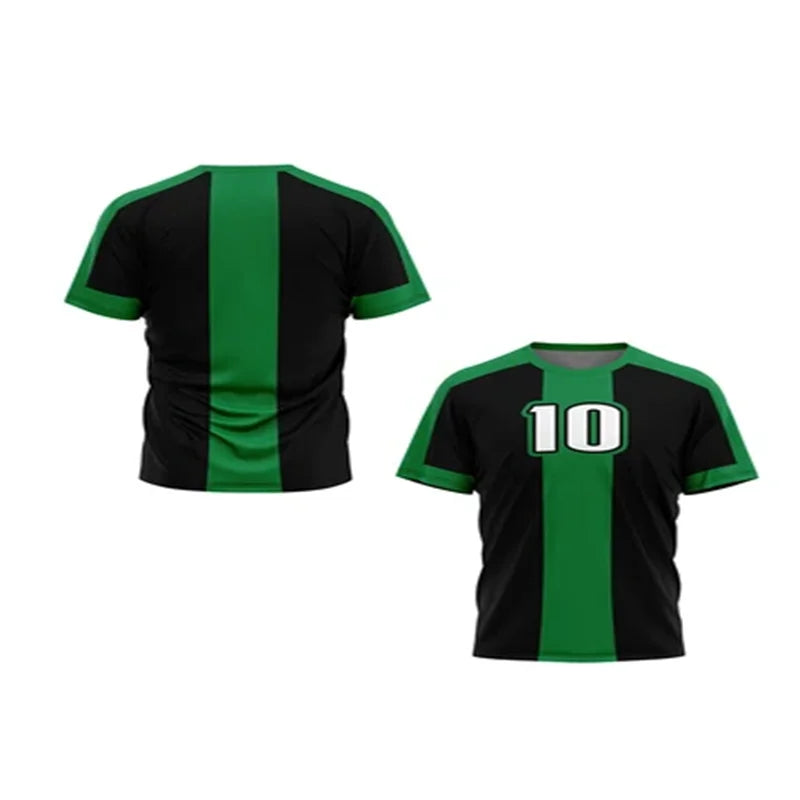 Camiseta Ben 10 Omnitrix 3D Cosplay Verano 2025 - Estilo Harajuku