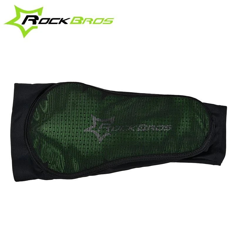 Rodillera ROCKBROS Anti-Impacto Transpirable para Ciclismo Adulto