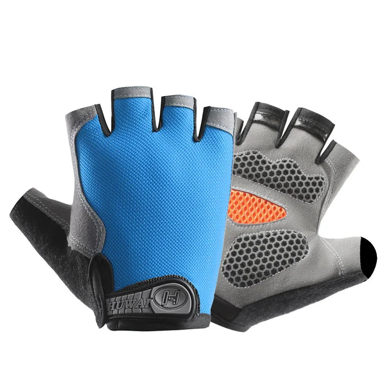 Guantes Ciclismo Medio Dedo Transpirables | GAFASTWO | Verano Fitness