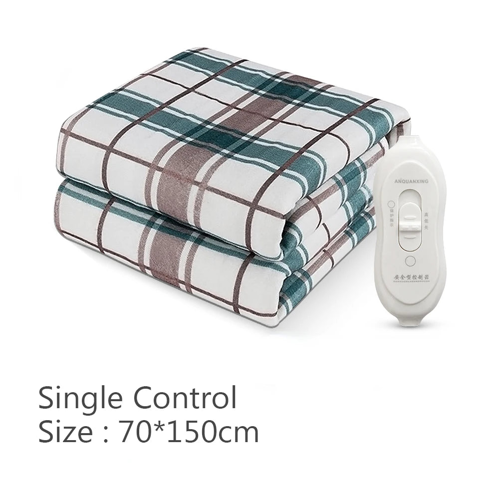 Manta Eléctrica Gruesa 110V/220V - Calefacción Hogar Invierno