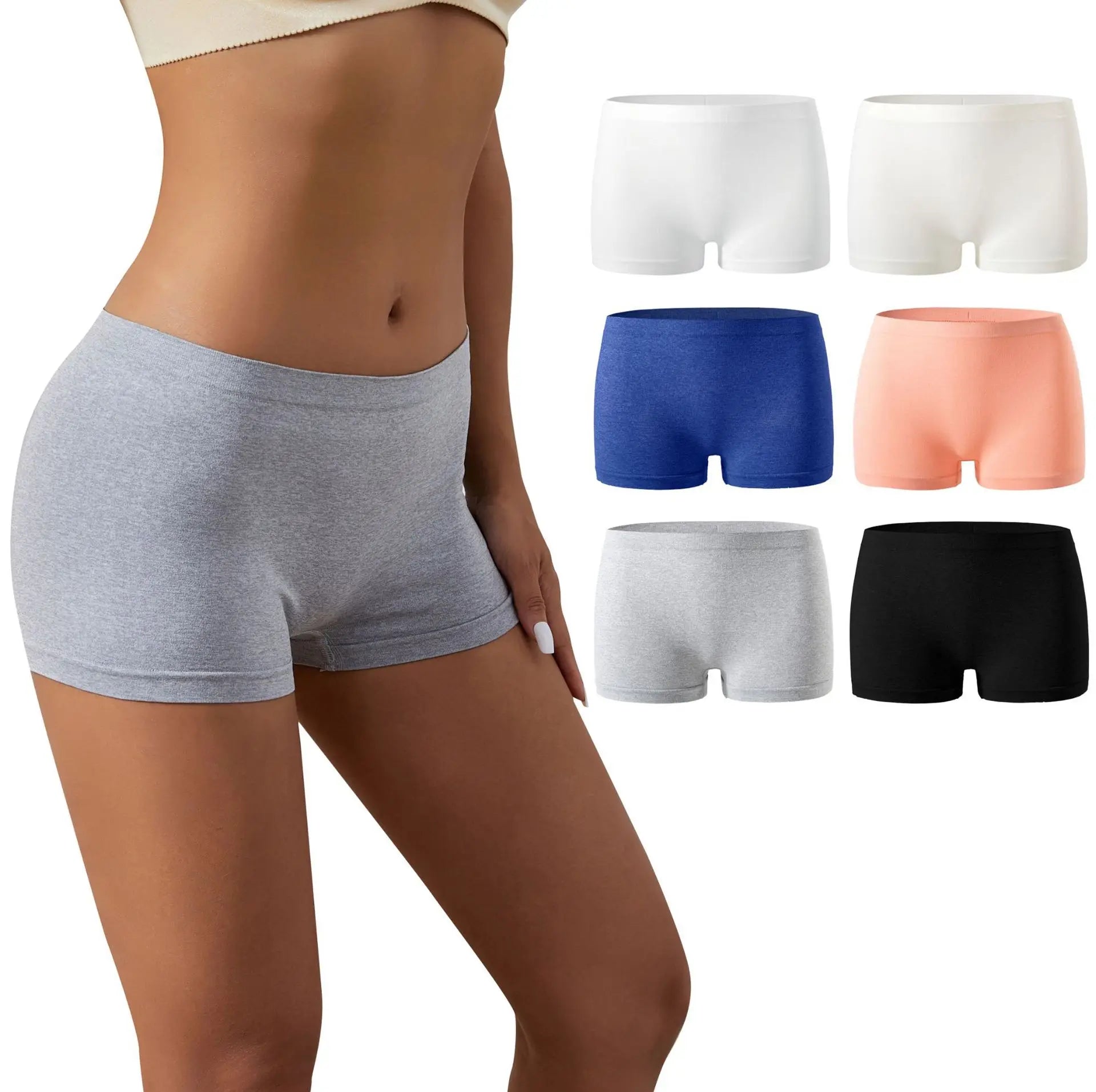 Pantalones Cortos Deportivos Mujer: Compresión Cómoda y Ajustada