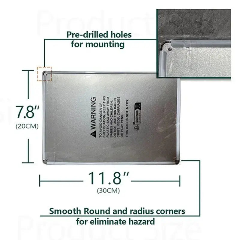 Metal 2D sign featuring a woman's portrait, decorative wall art from Corporación Turística for home or office decor.