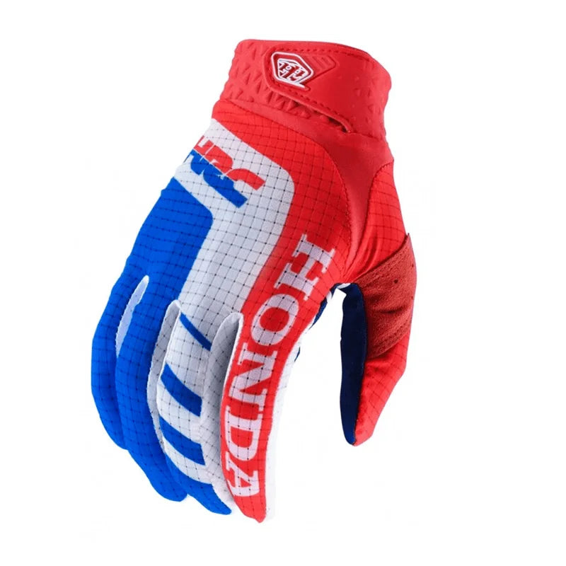 Guantes Moto Honda Todoterreno Dedo Completo Transpirables