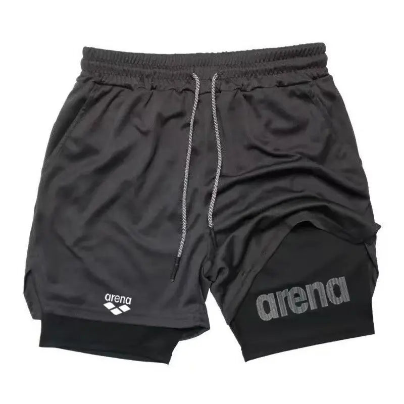 Pantalones Cortos Deportivos para Hombre, Transpirables y de Secado Rápido, Ideales para Gimnasio, Playa y Surf