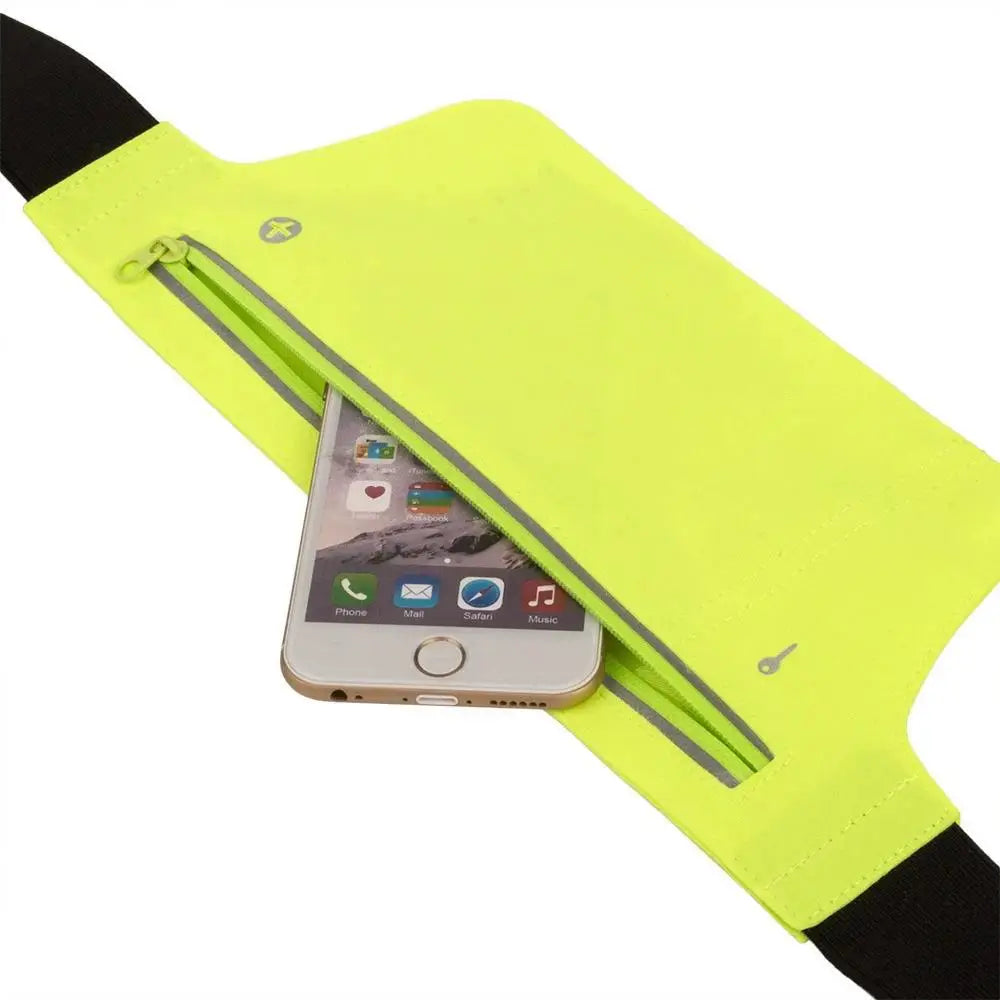 Riñonera Deportiva Elástica Impermeable | Bolsa Teléfono Correr
