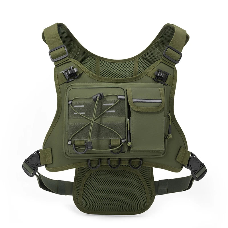Chaleco Hidratación Running Scione | Ligero Senderismo | Unisex