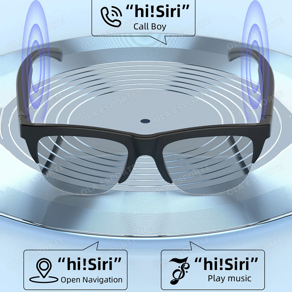 Gafas Inteligentes Bluetooth 2026: Lente Camaleónico, Voz y Cámara