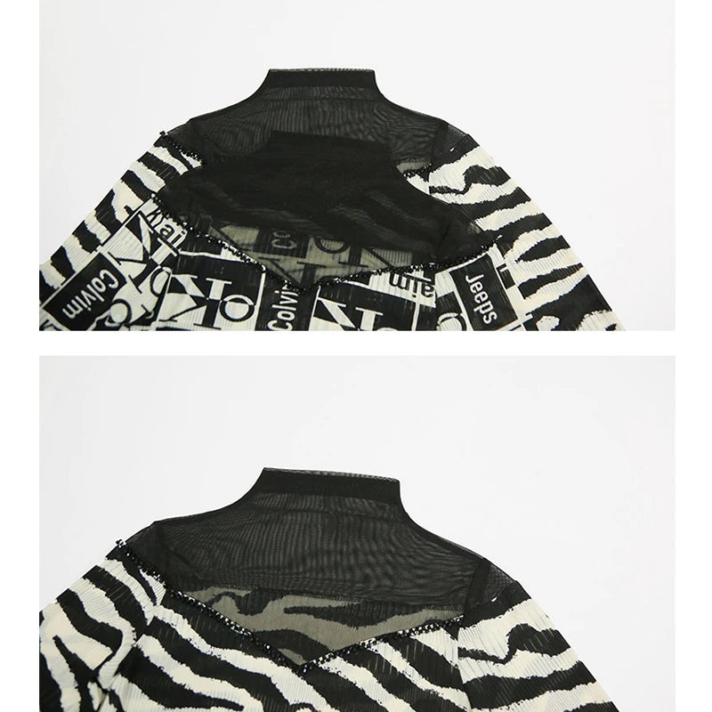 European autumn and winter T-shirt from 2025 by Corporación Turística, showing a stylish casual shirt in neutral tones.