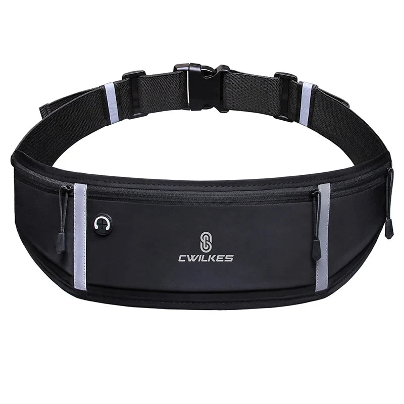 Riñonera Deportiva CWIKLES Impermeable - Bolsa Cintura Running
