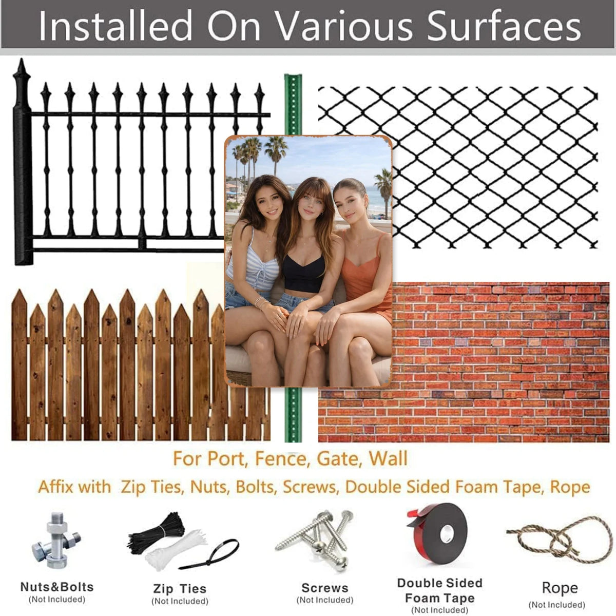 Metallic 2D wall sign featuring modern women artwork, 8x12 inches, decorative metal mural art piece.
