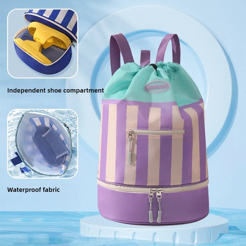 Bolsa Natación Infantil Dibujos Animados Seco/Húmedo SMHXIANGQIANJIN