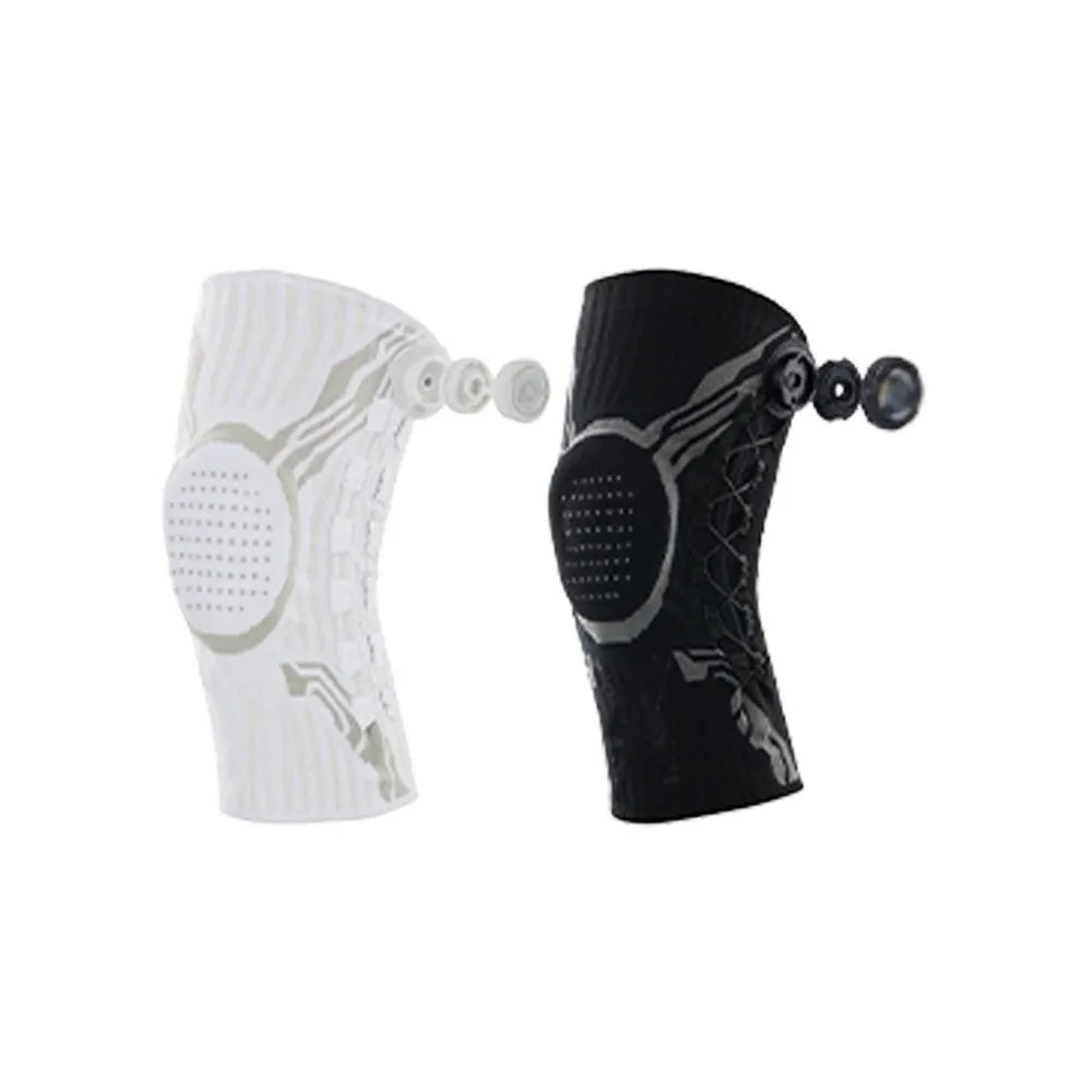 Accesorios Deportivos, Rodillera Ajustable Elástica Unisex, Soporte para Articulaciones, Antideslizante, Ligera, Soporte para Menisco, Fútbol