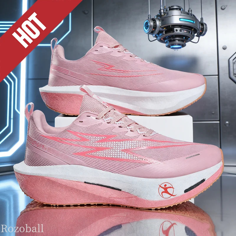 Zapatillas Deportivas para Hombre 2026, Nuevas, para Correr, Maratón, Transpirables, Ligeras, Cómodas, para Mujer, Atléticas, para Trotar, con Amortiguación de Aire