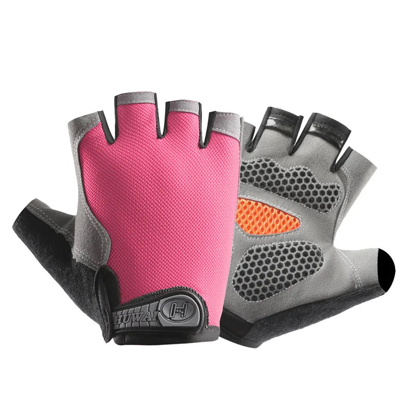 Guantes Ciclismo Medio Dedo Transpirables | GAFASTWO | Verano Fitness
