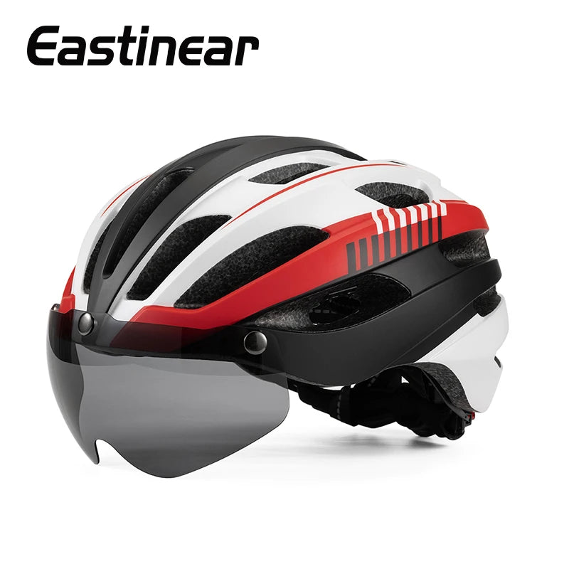 Casco Eastinea con Gafas Magnéticas: Ciclismo MTB/Carretera Seguridad