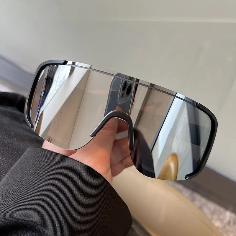 Gafas Ciclismo Y2K Retro Reflectantes - RMM Deportivas Unisex