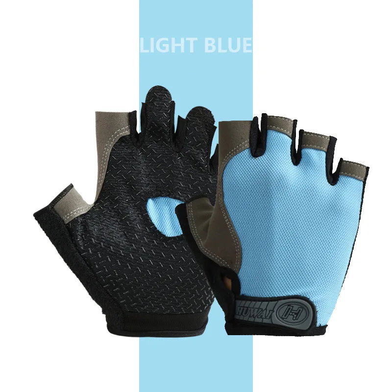 Guantes Ciclismo Medio Dedo Transpirables | GAFASTWO | Verano Fitness