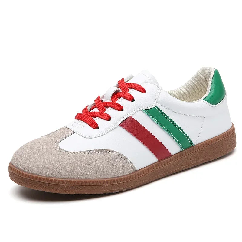 Zapatillas Mujer YUYIN: Moda Primavera, Plataforma Blanca
